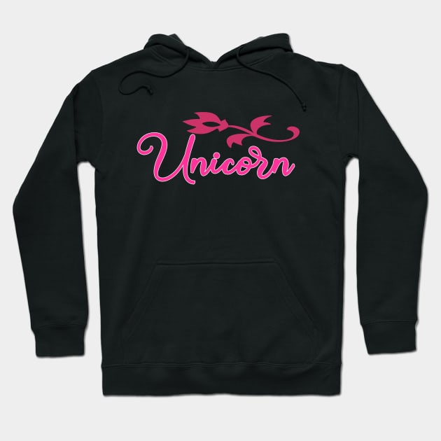 Flower Unicorny Hoodie by Shop Ovov